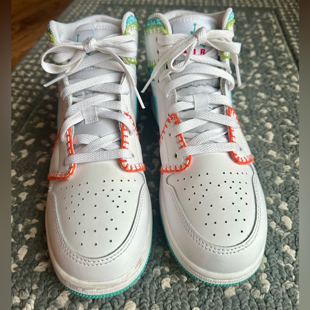 (Youth) Air Jordan 1 Mid SE GS (Multi-Kit)